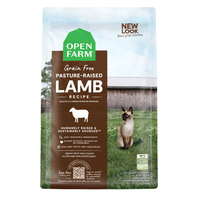 Open Farm Grain-Free Pasture Raised Lamb Recipe Dry Cat Food, 8Lb