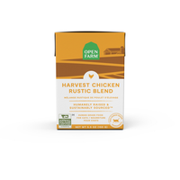 Open Farm Rustic Blends Harvest Chicken Recipe Wet Cat Food, 5.5Oz-Pack Of 12