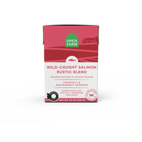 Open Farm Rustic Blend Wild-Caught Salmon Wet Cat Food, 5.5Oz-Pack Of 12