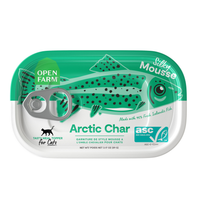 Open Farm Arctic Char Cat Food Topper, 3.17Oz-Pack Of 17