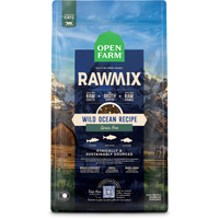 Open Farm Rawmix Wild Ocean Grain Free Dry Cat Food With Freeze-Dried Raw Morsels, 8Lb