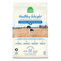 Open Farm Functional Healthy Weight, Chicken & Whitefish Recipe Dry Dog Food, 4Lb
