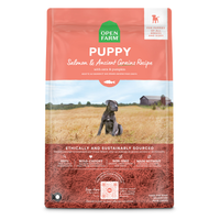 Open Farm Puppy Salmon & Ancient Grains Recipe Dry Dog Food, 4Lb