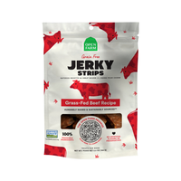 Open Farm Jerky Strips Grain-Free Dog Treats, Grass-Fed Beef, 5.6Oz