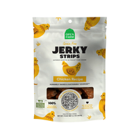 Open Farm Jerky Strips Grain Free Dog Treats, Chicken Recipe, 5.6Oz