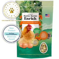 Lafeber Booster Berries Enrich Chicken Supplement, 10Oz