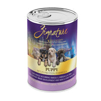 Zignature Puppy Formula Wet Dog Food, 13Oz - Pack Of 12