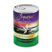 Zignature Duck Formula Wet Dog Food, 13 Oz - Pack Of 12