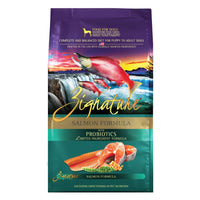 Zignature Salmon Formula Dry Dog Food, 4Lb
