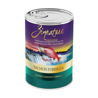 Zignature Salmon Formula Wet Dog Food, 13Oz Pack Of 12