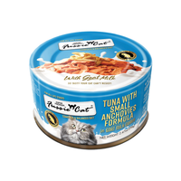 Fussie Cat Premium Tuna With Small Anchovies In Goat Milk Wet Cat Food, 2.47Oz