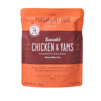 Portland Pet Food Tuxedo's Chicken & Yams Homestyle Fresh Dog Food