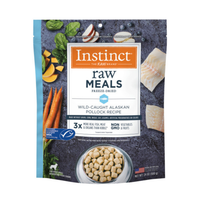 Instinct Raw Meals Pollock Freeze-Dried Dog Food, 3Oz