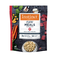 Instinct Raw Meals Beef Freeze-Dried Dog Food, 3Oz