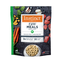 Instinct Instinct Raw Meals Lamb Freeze-Dried Dog Food, 3Oz