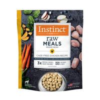 Instinct Raw Meals Freeze-Dried Dog Food - Chicken