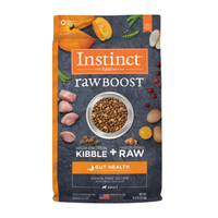 Instinct Raw Boost Gut Health Adult Dry Dog Food, Chicken - 18 Lb