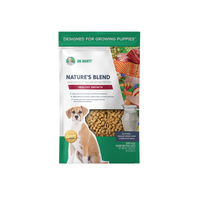 Dr. Marty Nature's Blend Healthy Growth Puppy Freeze-Dried Raw Dog Food, 16Oz