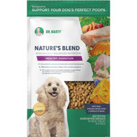 Dr. Marty Nature's Blend Healthy Digestion Freeze-Dried Raw Adult Dog Food, 16Oz