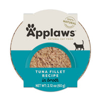 Applaws™ Cat Pot, Tuna Fillet In Broth, 2.12 Oz Pack Of 10