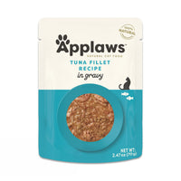 Applaws™ Natural Wet Cat Food, Tuna Flakes In Gravy, 2.47 Oz Pouch Pack Of 12