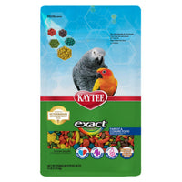 Kaytee Exact Rainbow Parrot & Conure, Premium Extruded Food - 4 Lb