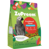Zupreem Fruitblend For Medium Large Birds - 10 Lb