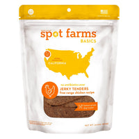 Spot Farms Basics Chicken Jerky Tenders All Natural Dog Treats, 12Oz