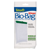 Tetra Whisper Bio-Bag Filter Cartridges Medium