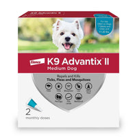 K9 Advantix Ii Flea & Tick Treatment For Dogs, 11-20 Lbs