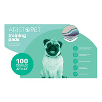 Aristopet Dog Training Pads 22"X22", 50pk