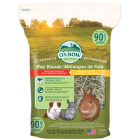 Oxbow Hay Blends - Western Timothy & Orchard Grass For Small Animals, 90oz