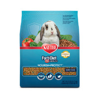 Kaytee Forti-Diet Pro Health Nourish + Protect Adult Rabbit Food, 20-Lb