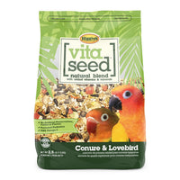 Higgins Vita Seed Conure & Lovebird Bird Food, 2.5lb