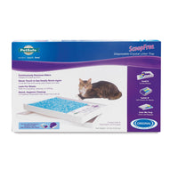 Petsafe Scoopfree® Complete Disposable Crystal Cat Litter Trays, 3 Pack, Blue