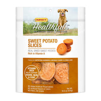 Ruffin' It Healthfuls Sweet Potato Slices Dog Treat, 1lb