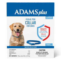 Adams Plus Flea & Tick Dog Collar For Small Dogs, 1S