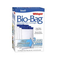 Tetra Whisper Bio-Bag Disposable Filter Cartridges, Large