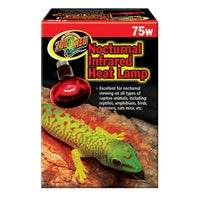 Zoo Med Nocturnal Infrared Heat Lamp For Reptiles