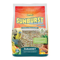 Higgins Sunburst Gourmet Blend - Parakeet Bird Food, 2lb