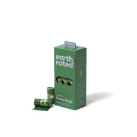 Earth Rated Eco-Friendly Lavender-Scented Dog Poop Bags, 21 Refill Rolls, 315pc
