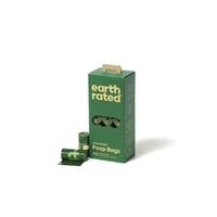 Earth Rated Unscented Eco-Friendly Leak-Proof Dog Poop Bags, 21 Refill Rolls, 315pc