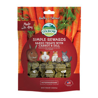 Oxbow Simple Rewards Carrot & Dill Baked Small Animal Treat