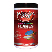 Omega One Super Color Flakes Fish Food