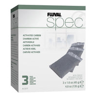 Fluval Spec Replacement Active Carbon 3Pk