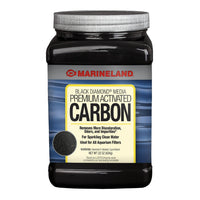 Marineland Black Diamond Media Premium Activated Carbon For Aquarium Filters