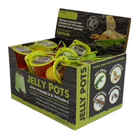 Komodo Jelly Pots - Fruit Mix Cricket Food