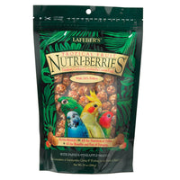 Lafeber Tropical Fruit Nutri-Berries For Cockatiels Bird Food