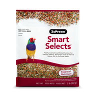 Zupreem Smart Selects Bird Food Canaries & Finches, 2Lb