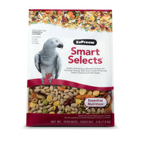 Zupreem Smart Selects For Parrots & Conures Bird Food